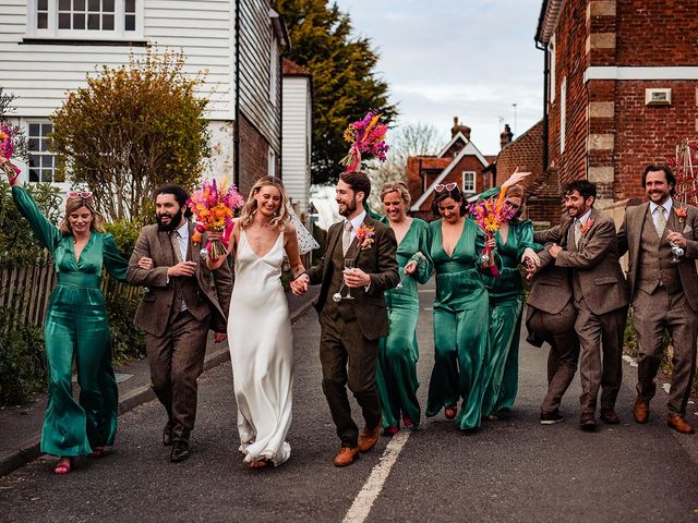 Jake and Dani&apos;s Wedding in Wadhurst, East Sussex 48
