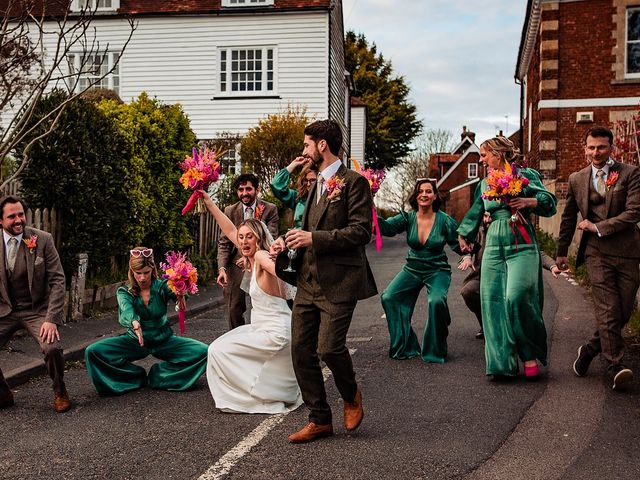 Jake and Dani&apos;s Wedding in Wadhurst, East Sussex 49