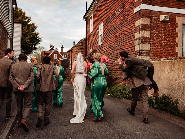 Jake and Dani&apos;s Wedding in Wadhurst, East Sussex 50