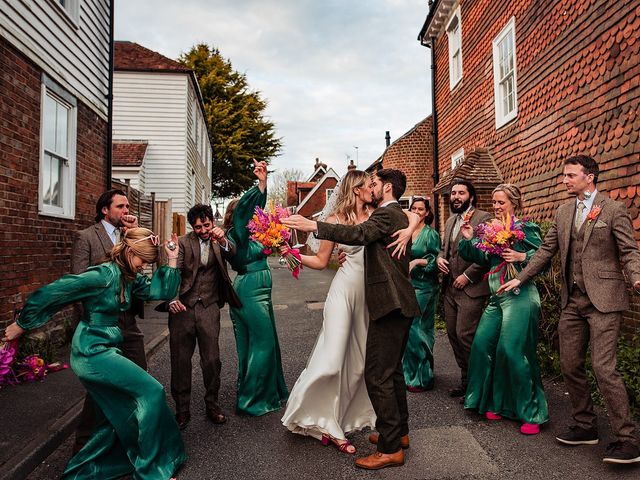 Jake and Dani&apos;s Wedding in Wadhurst, East Sussex 1