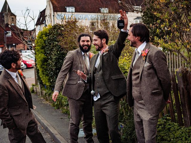 Jake and Dani&apos;s Wedding in Wadhurst, East Sussex 51
