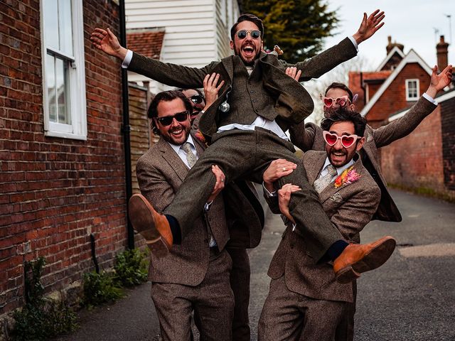 Jake and Dani&apos;s Wedding in Wadhurst, East Sussex 53