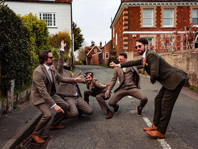 Jake and Dani&apos;s Wedding in Wadhurst, East Sussex 54