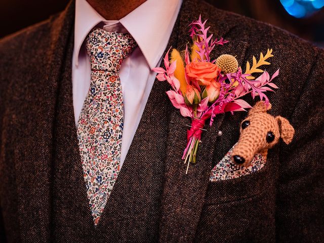 Jake and Dani&apos;s Wedding in Wadhurst, East Sussex 57
