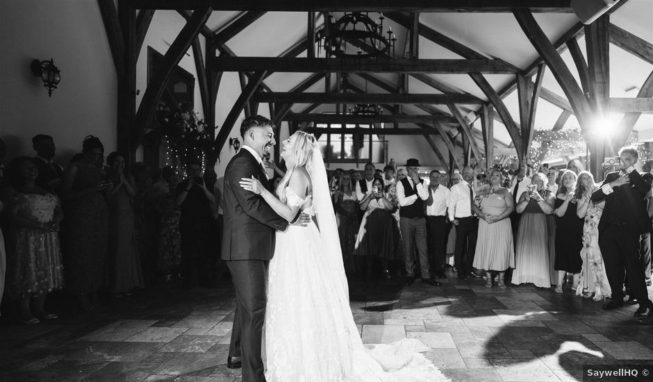 Jake and Shayne's Wedding in Nottingham, Nottinghamshire