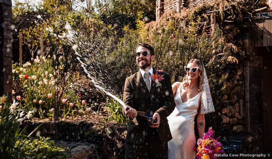 Jake and Dani's Wedding in Wadhurst, East Sussex