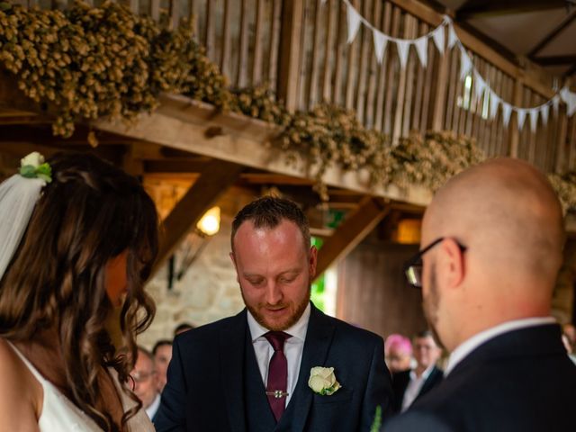 Andy and Rachel&apos;s Wedding in Wadhurst, East Sussex 19