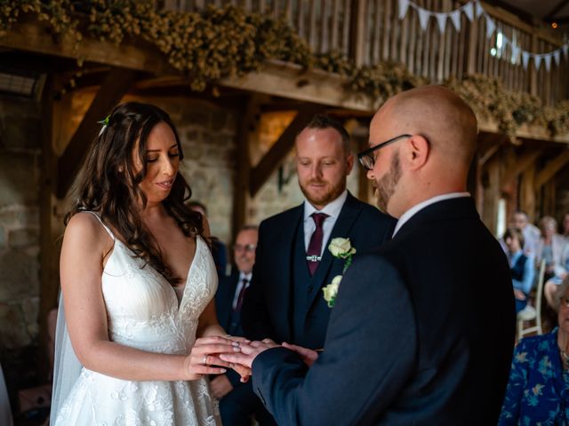 Andy and Rachel&apos;s Wedding in Wadhurst, East Sussex 20
