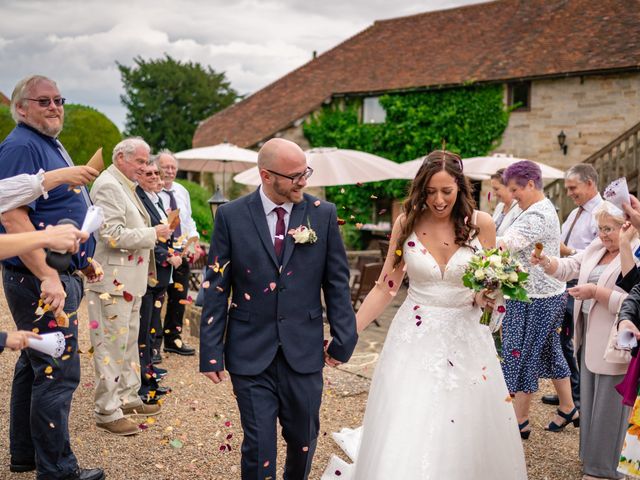 Andy and Rachel&apos;s Wedding in Wadhurst, East Sussex 22