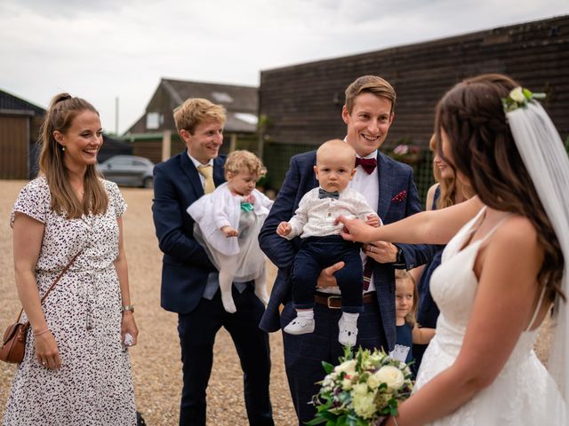 Andy and Rachel&apos;s Wedding in Wadhurst, East Sussex 23