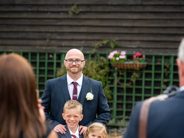 Andy and Rachel&apos;s Wedding in Wadhurst, East Sussex 24