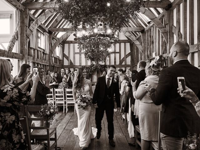 Matt and Charlie&apos;s Wedding in Bramley, Surrey 18