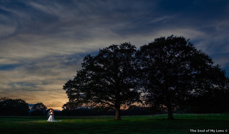 Andy and Rachel's Wedding in Wadhurst, East Sussex
