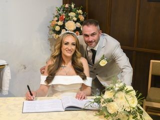 Rebecca & Lee's wedding