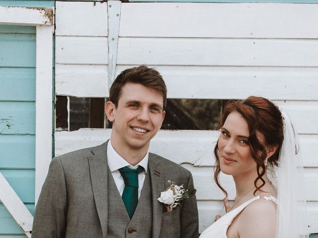 Matt and Emma's Wedding in The New Forest, Hampshire 1