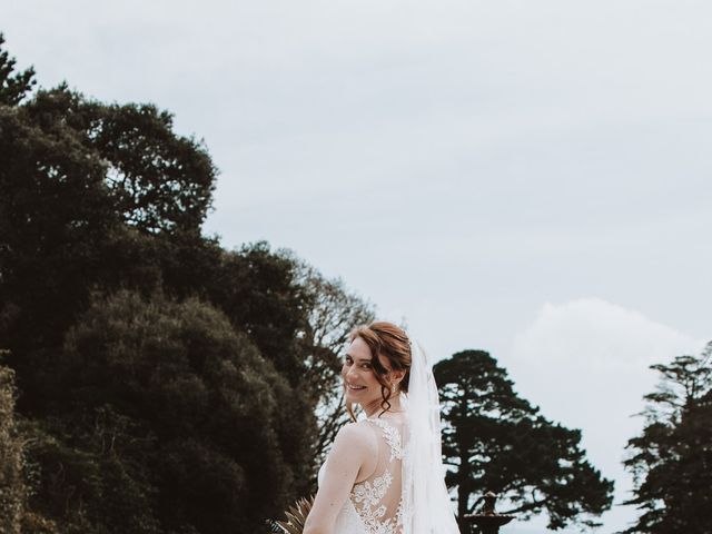 Matt and Emma's Wedding in The New Forest, Hampshire 3