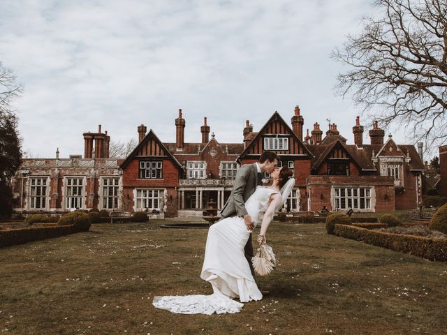 Matt and Emma's Wedding in The New Forest, Hampshire 7