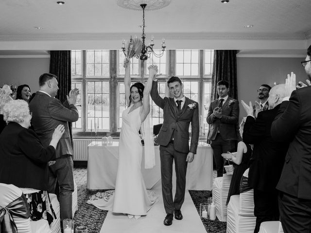 Matt and Emma's Wedding in The New Forest, Hampshire 9