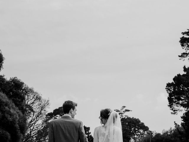 Matt and Emma's Wedding in The New Forest, Hampshire 10