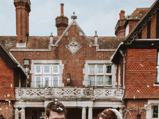 Matt and Emma's Wedding in The New Forest, Hampshire 11