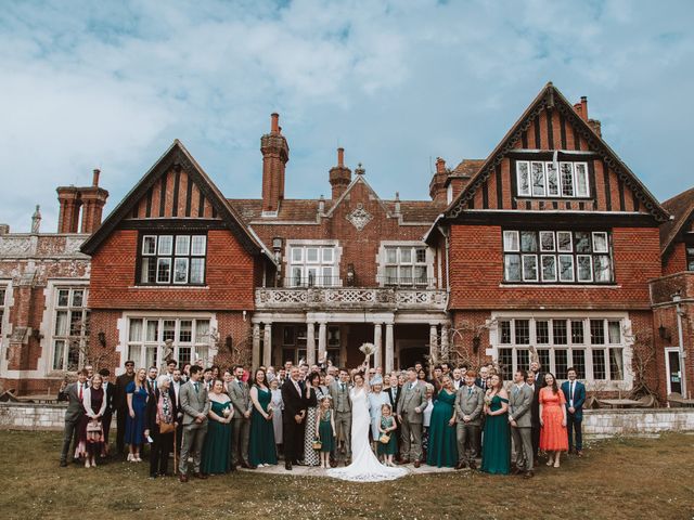 Matt and Emma's Wedding in The New Forest, Hampshire 12
