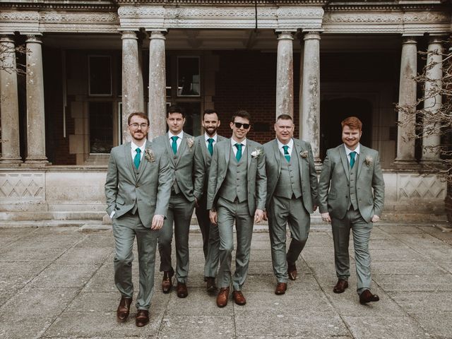 Matt and Emma's Wedding in The New Forest, Hampshire 14