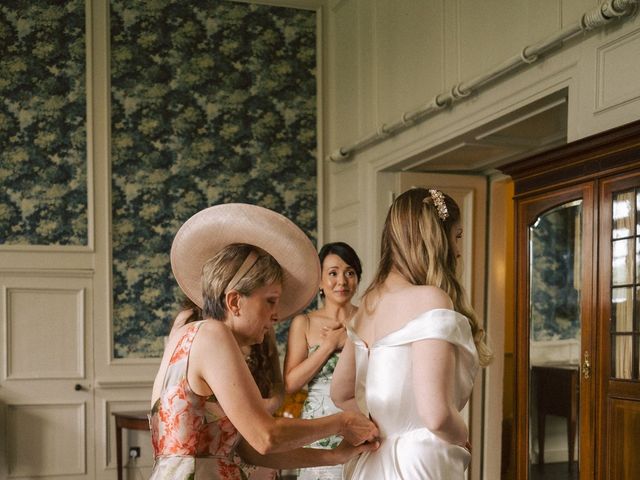 Paul and Christina's Wedding in Yeovil, Somerset 10