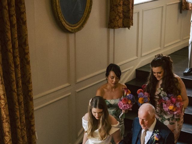 Paul and Christina's Wedding in Yeovil, Somerset 14