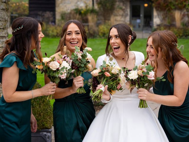 Matt and Jenny's Wedding in Bath, Somerset 1