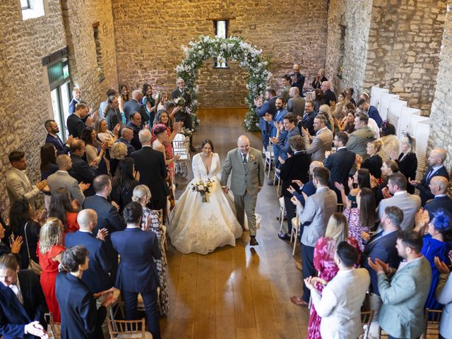 Matt and Jenny's Wedding in Bath, Somerset 2