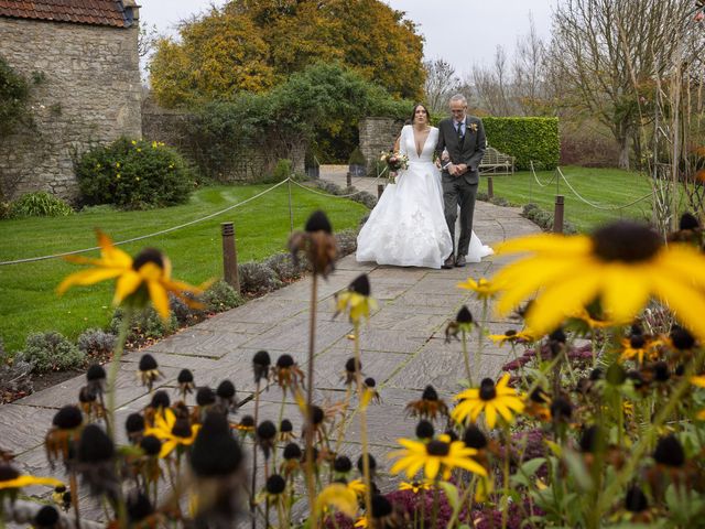 Matt and Jenny's Wedding in Bath, Somerset 6