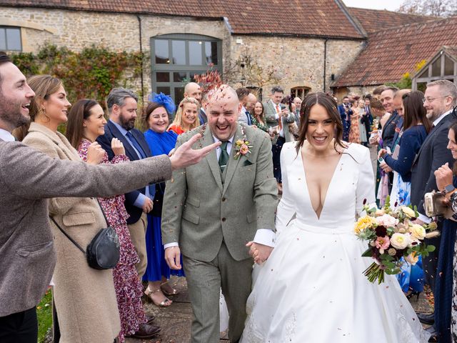 Matt and Jenny's Wedding in Bath, Somerset 10