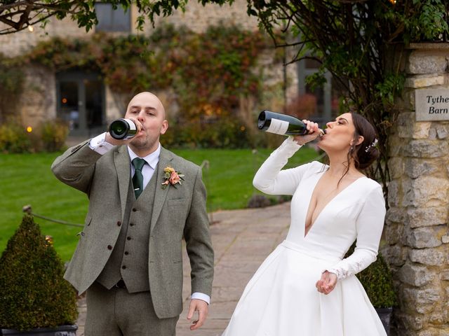 Matt and Jenny's Wedding in Bath, Somerset 16