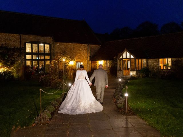 Matt and Jenny's Wedding in Bath, Somerset 18