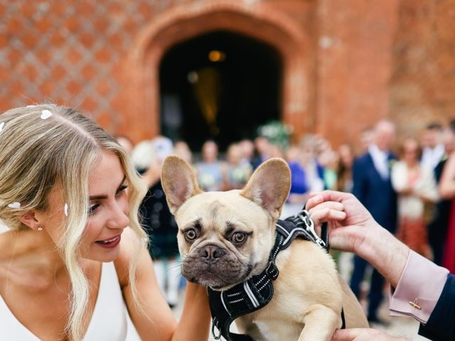 George and Laura&apos;s Wedding in Farnham, Surrey 36
