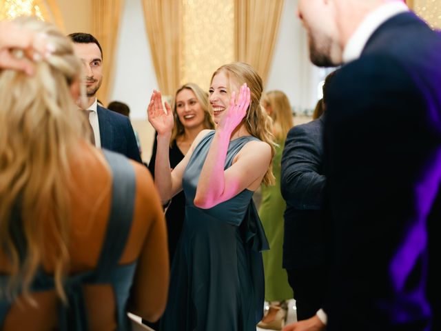 George and Laura&apos;s Wedding in Farnham, Surrey 99