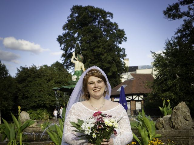 Seqi and Paige&apos;s Wedding in Lichfield, Staffordshire 34