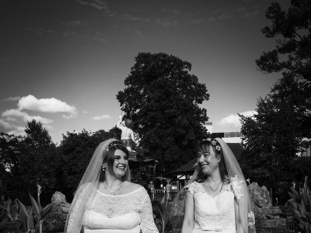 Seqi and Paige&apos;s Wedding in Lichfield, Staffordshire 35