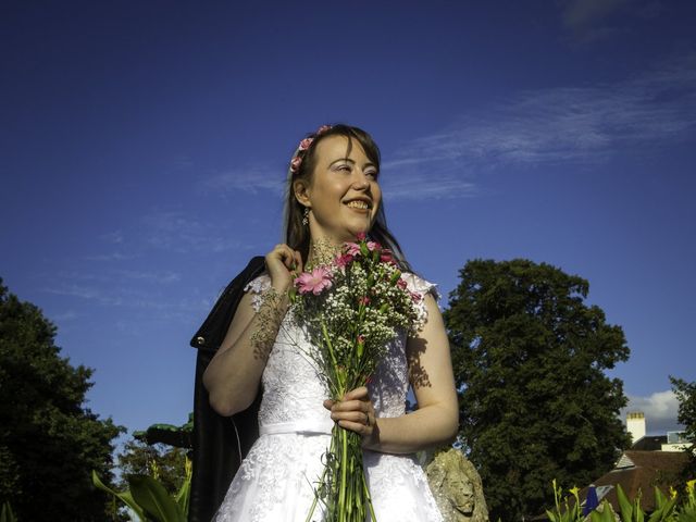 Seqi and Paige&apos;s Wedding in Lichfield, Staffordshire 40