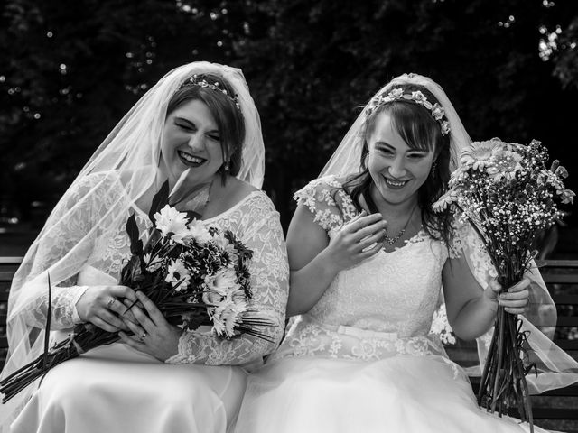 Seqi and Paige&apos;s Wedding in Lichfield, Staffordshire 48