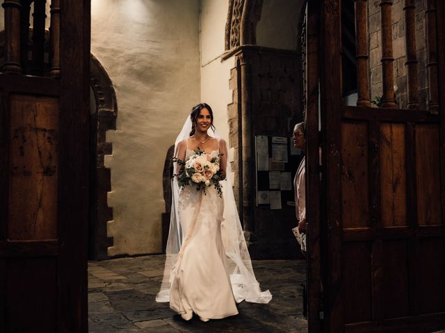 Jamie and Eppie's Wedding in Lympne, Kent 3