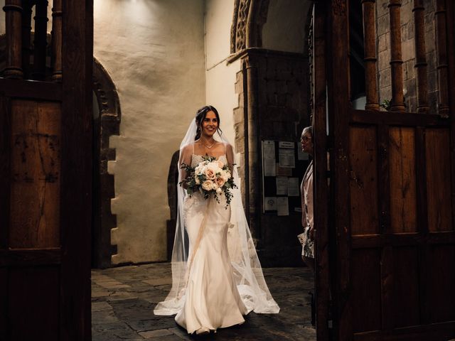 Jamie and Eppie's Wedding in Lympne, Kent 4