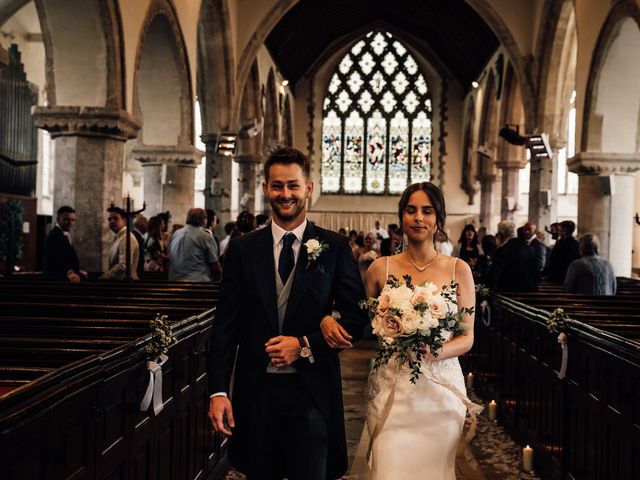 Jamie and Eppie's Wedding in Lympne, Kent 6
