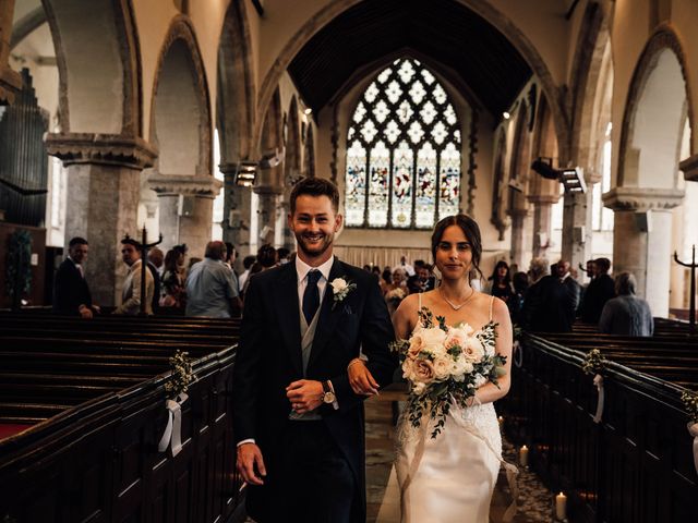 Jamie and Eppie's Wedding in Lympne, Kent 7