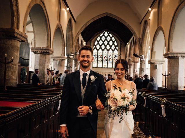 Jamie and Eppie's Wedding in Lympne, Kent 8
