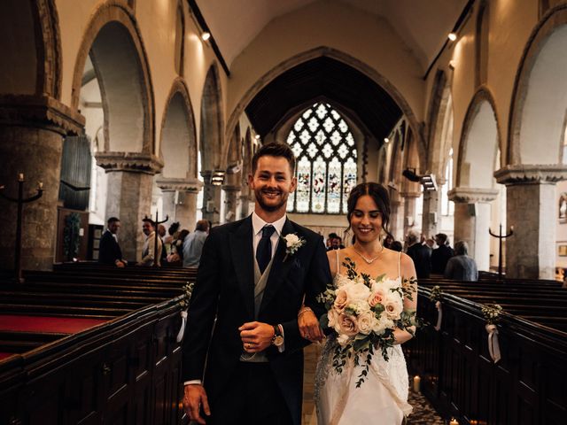 Jamie and Eppie's Wedding in Lympne, Kent 9