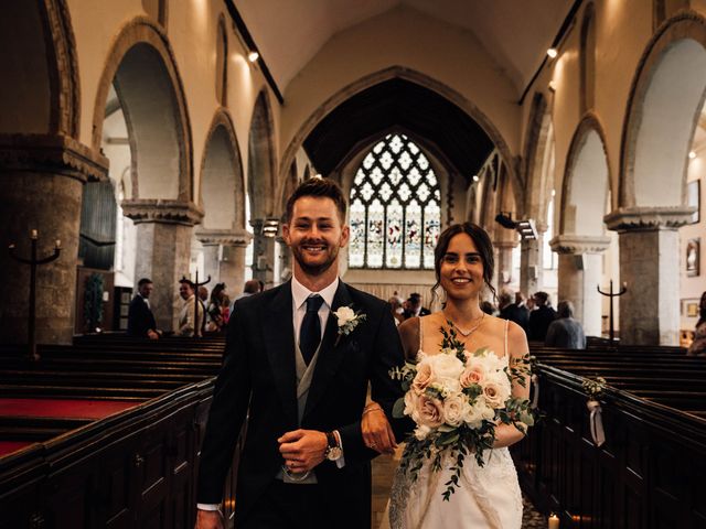 Jamie and Eppie's Wedding in Lympne, Kent 10