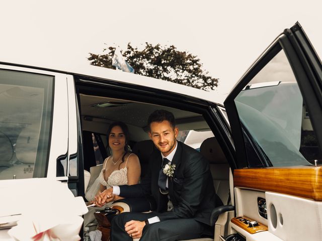 Jamie and Eppie's Wedding in Lympne, Kent 11