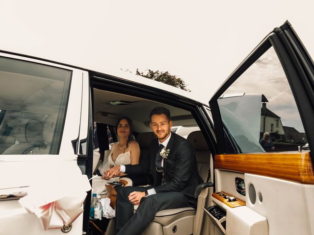 Jamie and Eppie's Wedding in Lympne, Kent 12