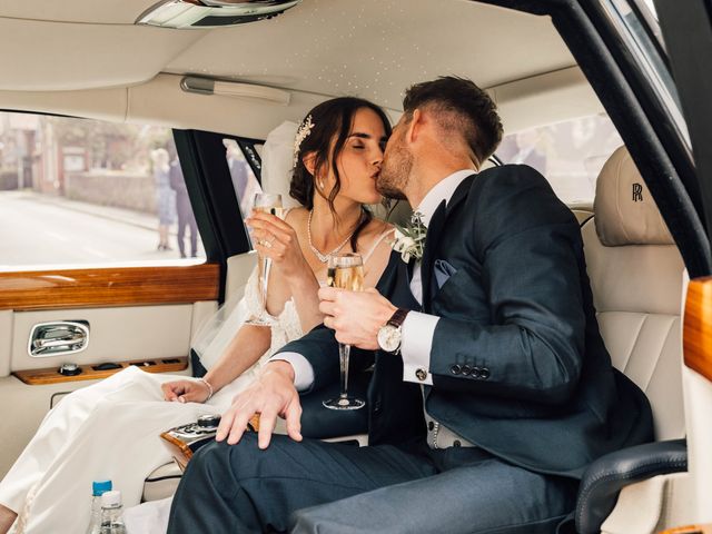 Jamie and Eppie's Wedding in Lympne, Kent 14